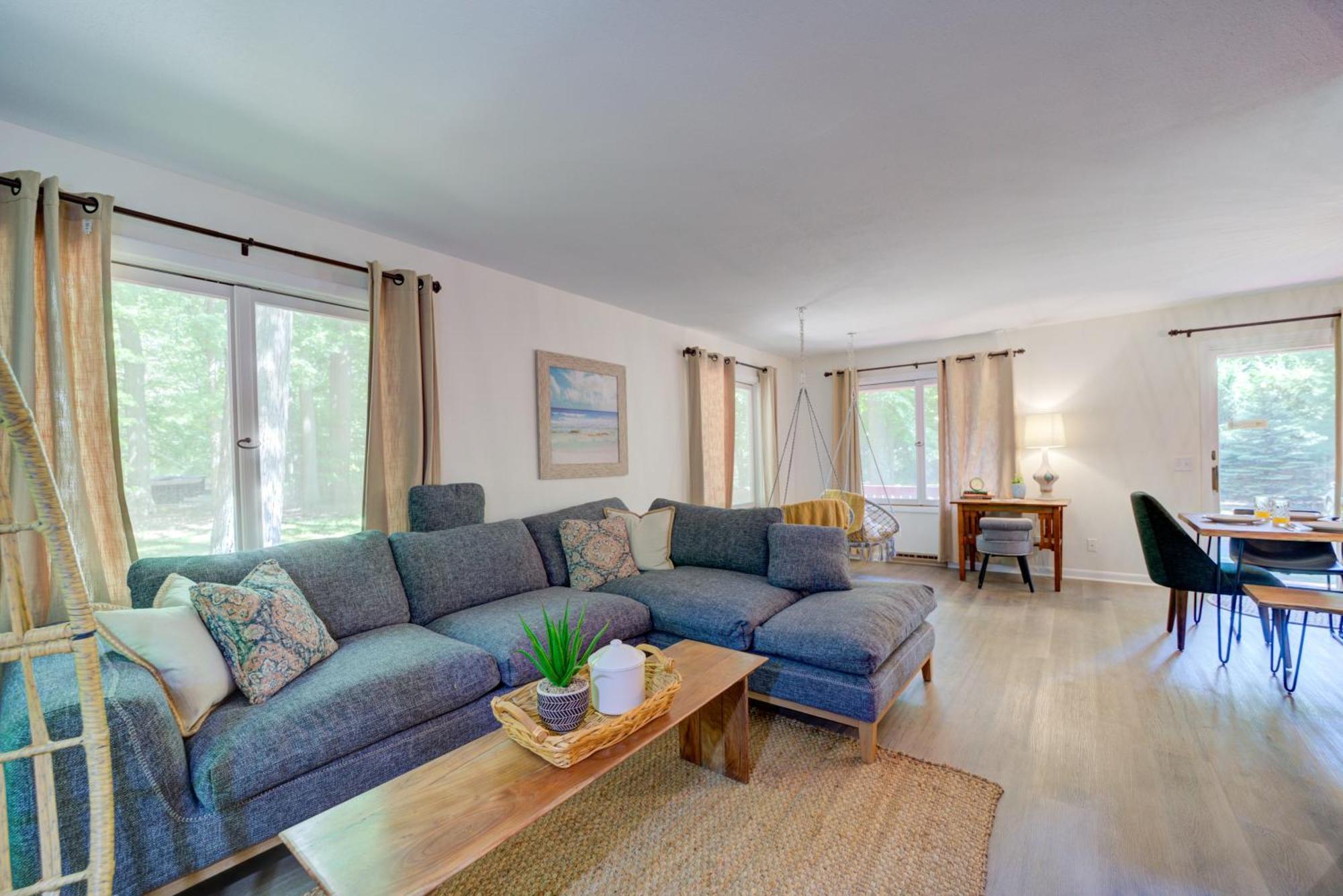 Scenic Drive Resort Маскигон Экстерьер фото